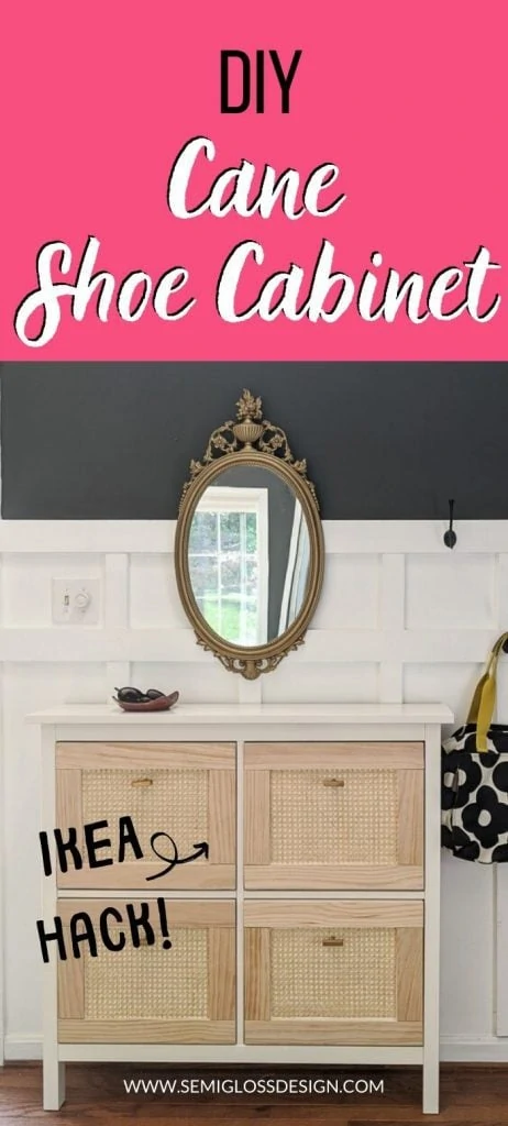 pin image - cane shoe cabinet