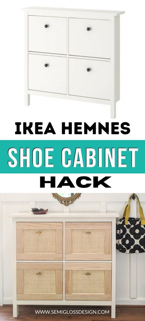 12 brilliant ways to hack the IKEA HEMNES shoe cabinet