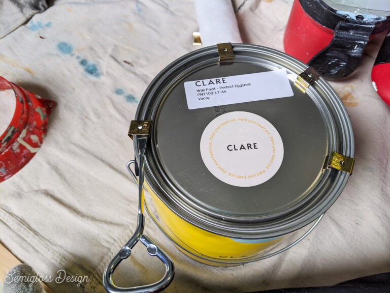 Clare Paint Review An Honest Review Semigloss Design