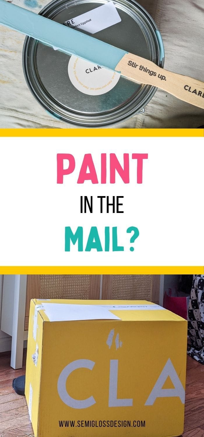 Clare Paint Review: An Honest Review - Semigloss Design