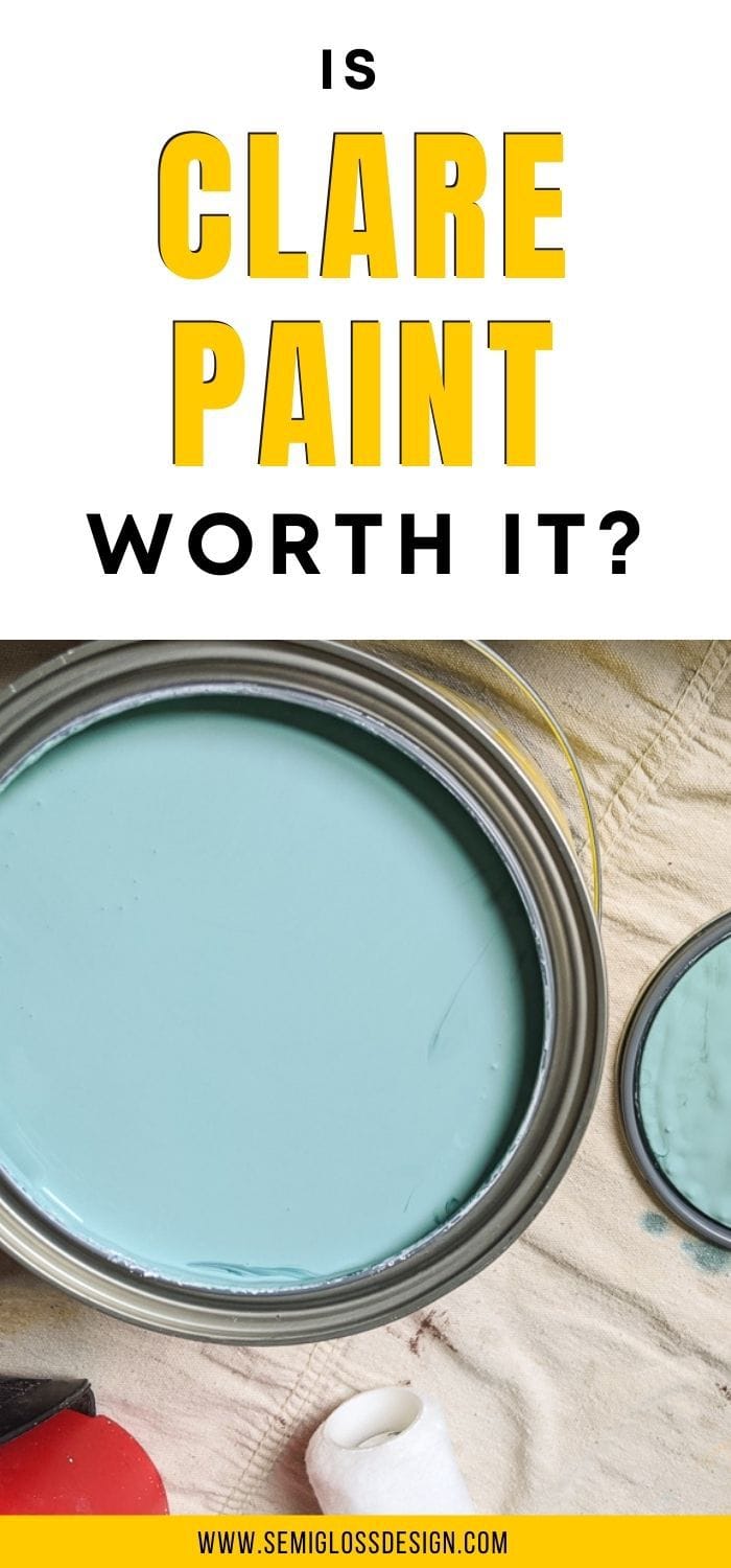 Clare Paint Review An Honest Review Semigloss Design