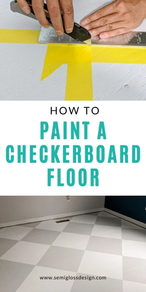 pin image - checkerboard floor collage