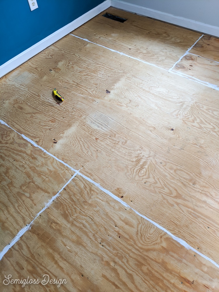 Painting Plywood Floor With 2 Part Epoxy Paint Flooring Tips