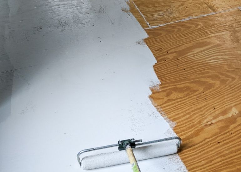 How To Protect Wood Floors from Paint