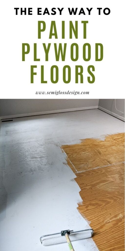 Ideas For Painting Plywood Floors | Floor Roma