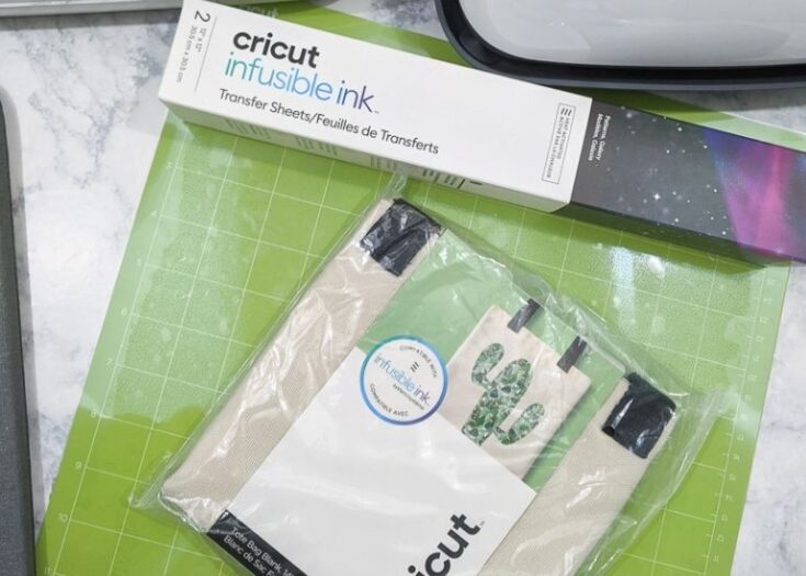 How to use Infusible Ink Transfer Sheets with Cricut apparel