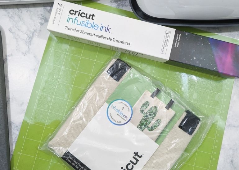 How to Use Cricut Infusible Ink