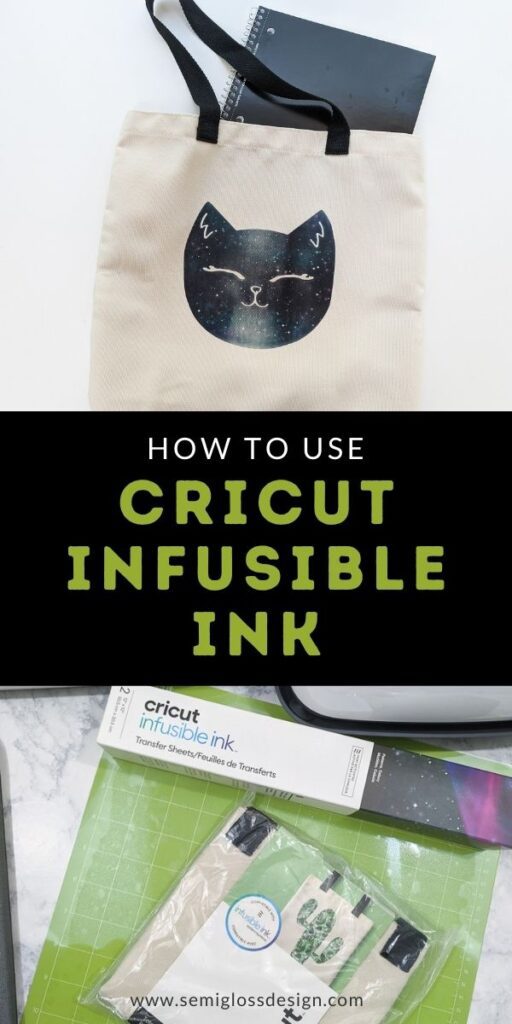 Cricut Infusible Ink Blank Tote Bag - Medium