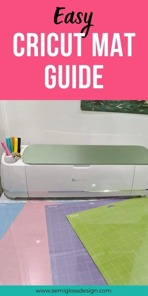 pin image - cricut maker and mats 