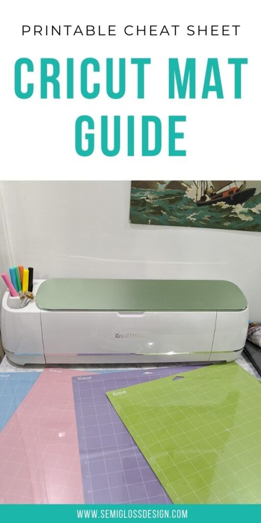 Cricut Mat Guide Printable Sheet