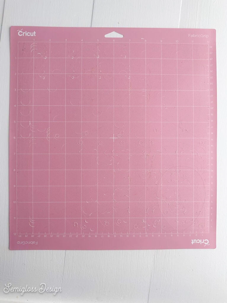 pink cricut mat