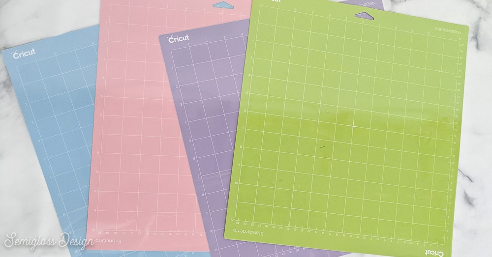 Cricut Mat Guide: Which Mat Should You Use - Semigloss Design