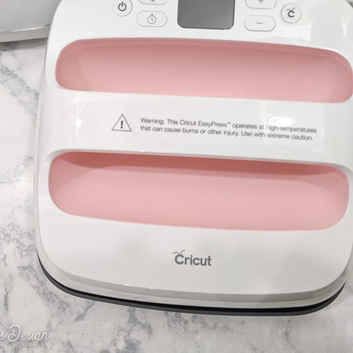 what can you use cricut easy press on