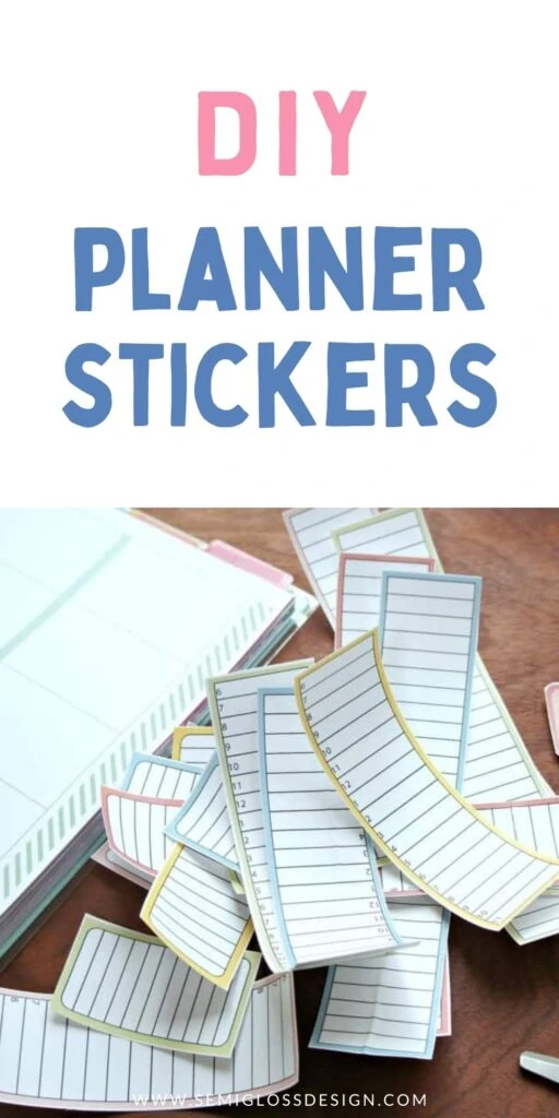 pin image - planner stickers