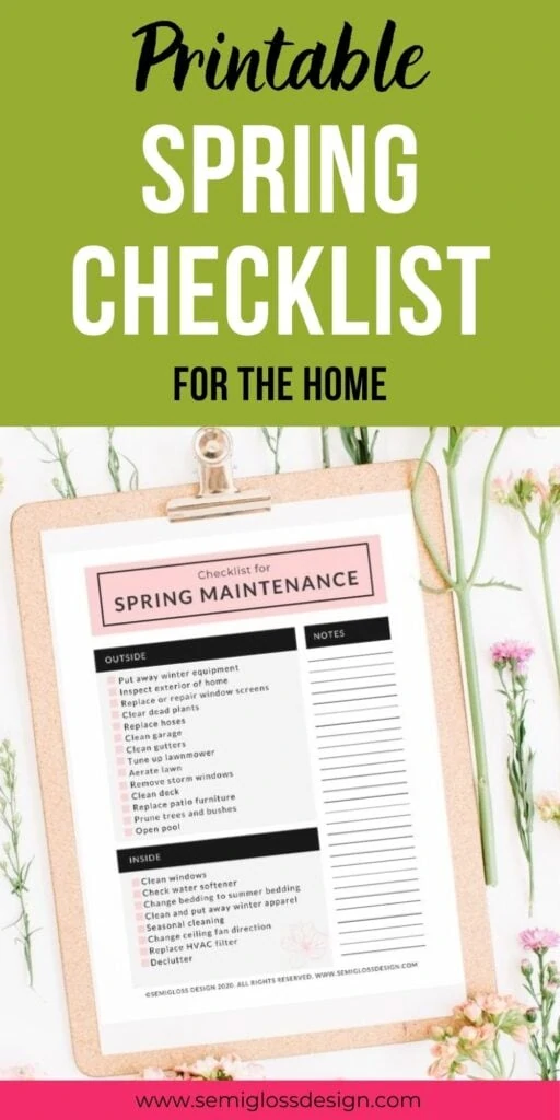 pin image - close up of clipboard with checklist