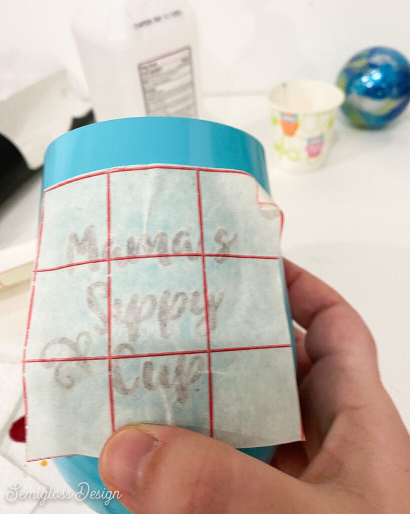 How to Make DIY Vinyl Decals for Tumblers Semigloss Design