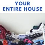 pin image - messy closet