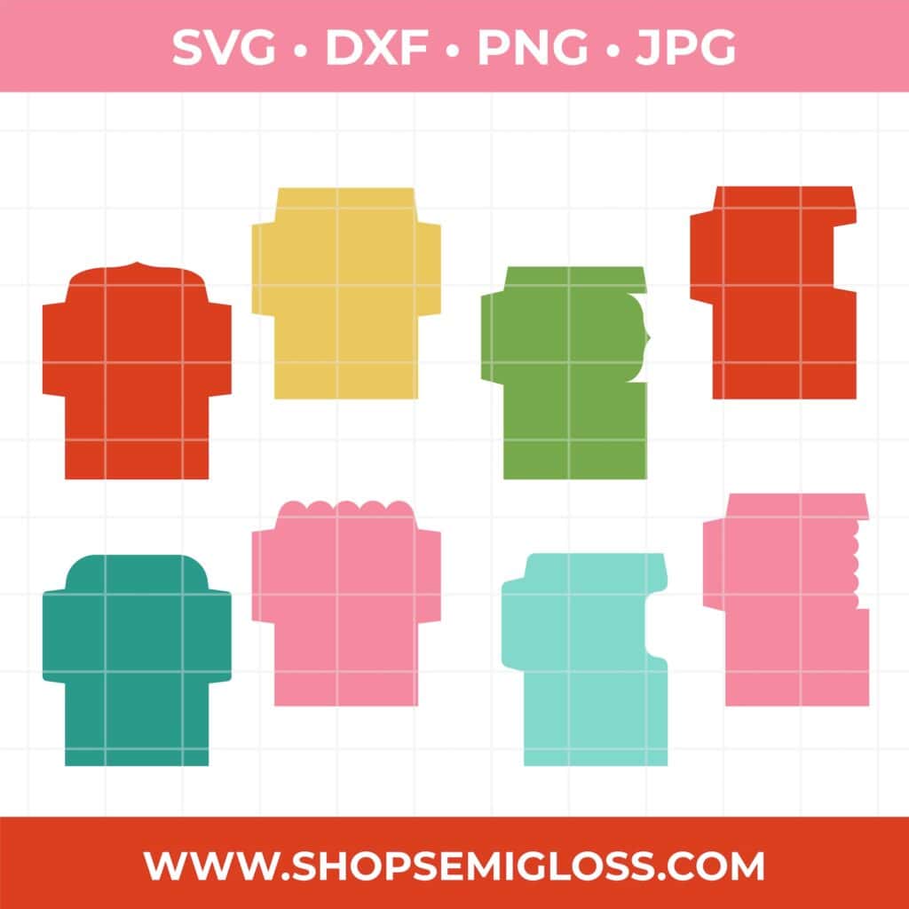 svg files for gift tag holders