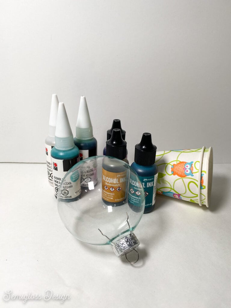 supplies for making alcohol inks