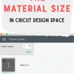 screenshot of cricut software