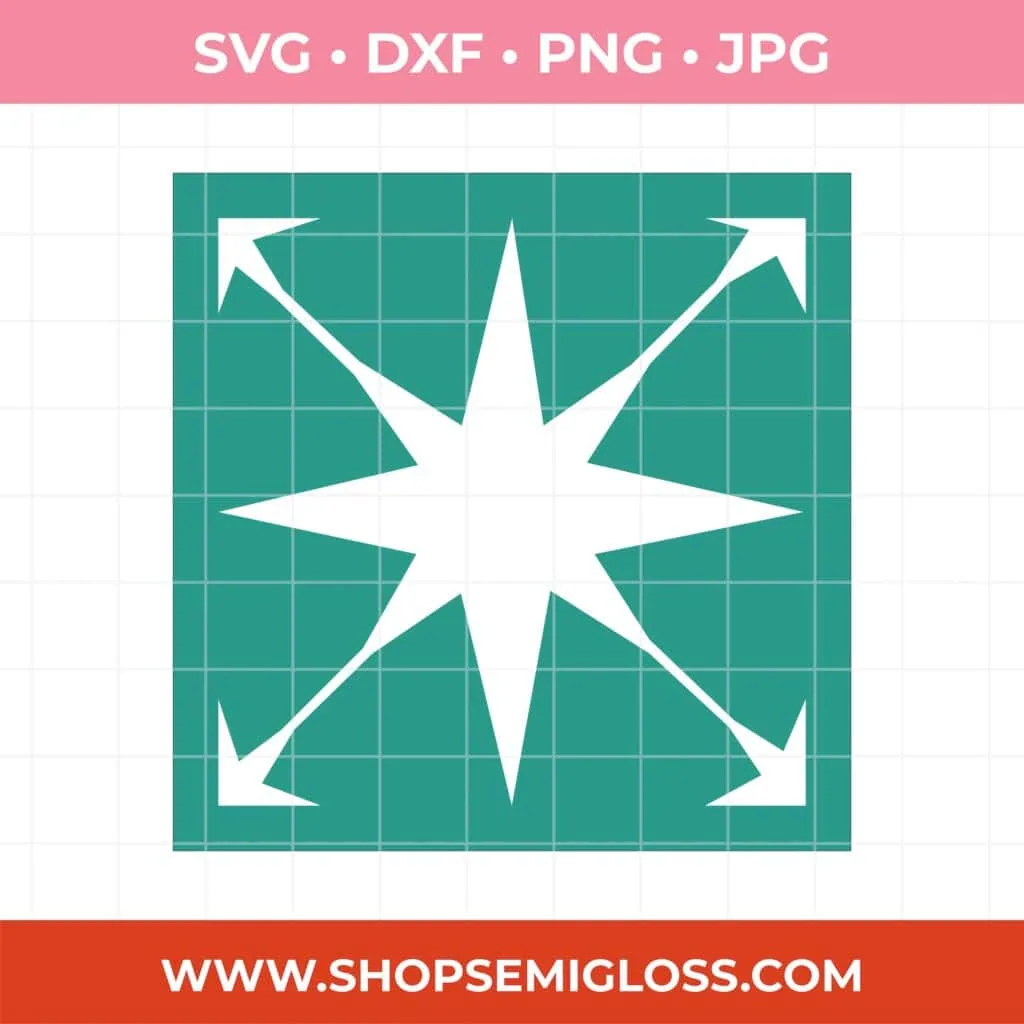 star tile svg