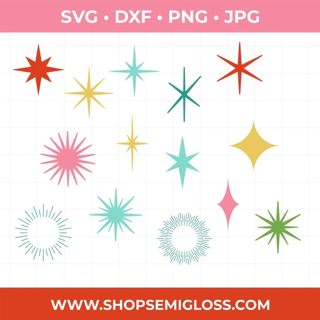 starburst svg designs