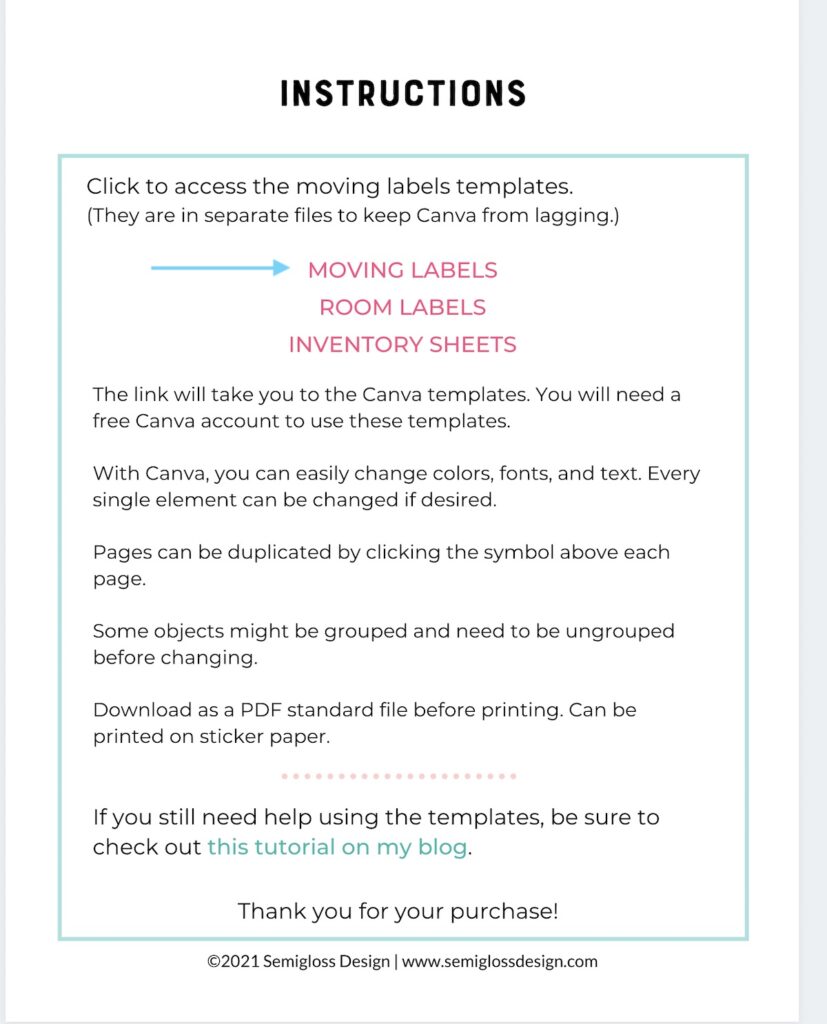 The Beginner s Guide On How To Use Canva Templates Semigloss Design