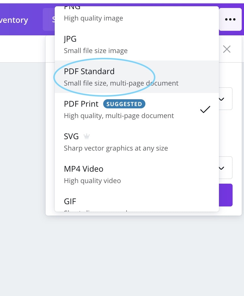 How to Print From Canva to Staples - Canva Templates