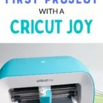 cricut joy cutting silver vinyl