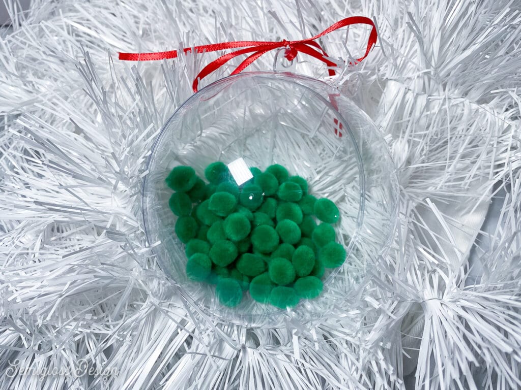 Plastic Ornaments to Fill 