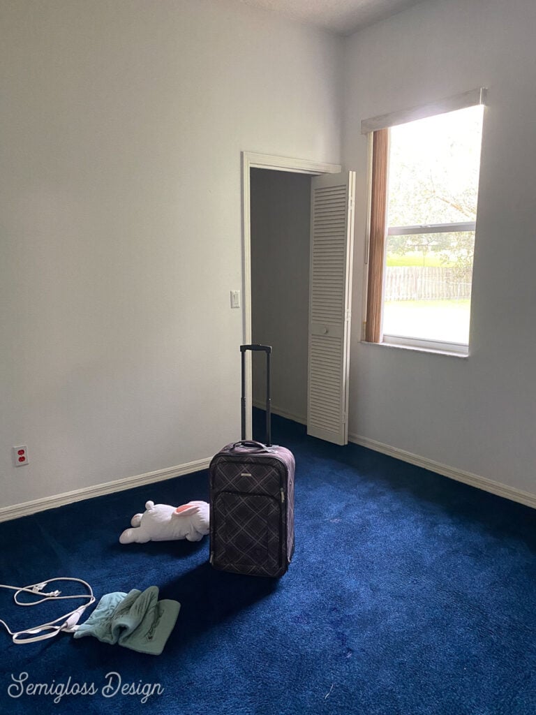 bedroom before