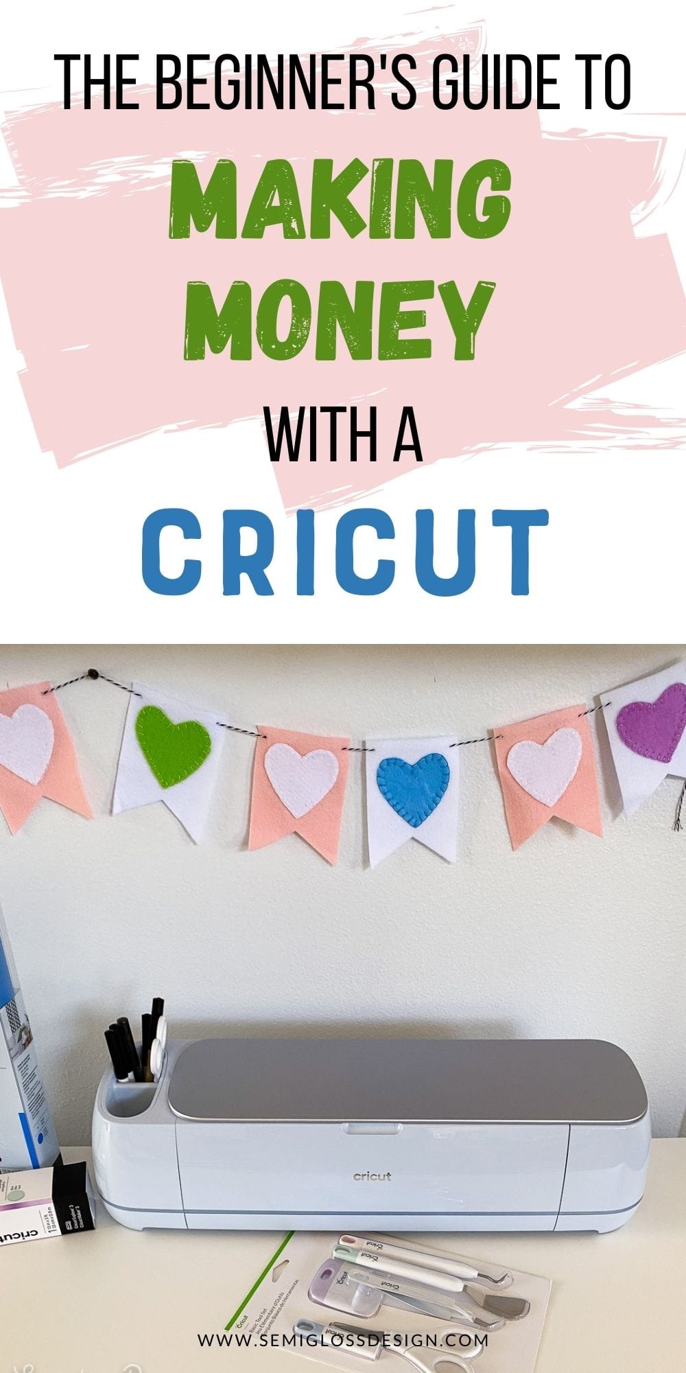 How to Use a Cricut Easy Press - Semigloss Design