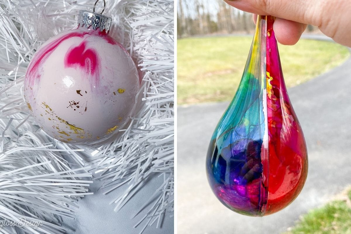 Make Your Own Christmas Ornaments Easy DIY Ornaments