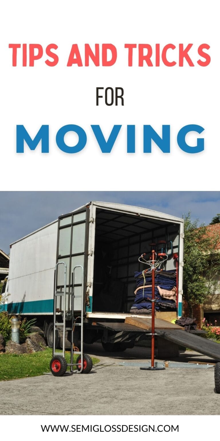 Moving Tips and Tricks for Using a Moving Company