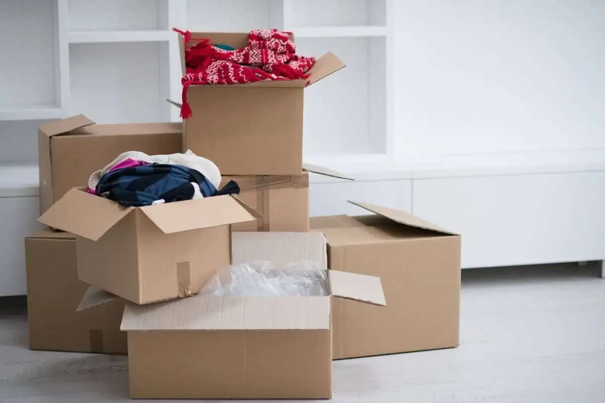 moving boxes
