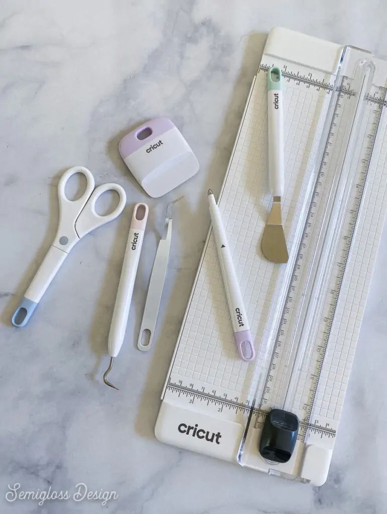 weeding tools from Cricut