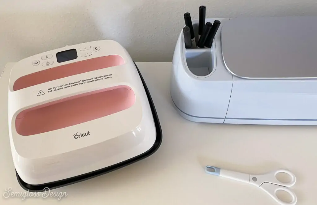 cricut maker and easy press