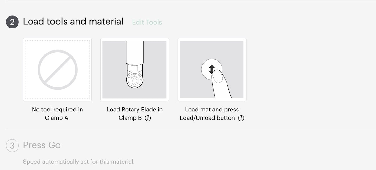 change blade to rotary blade