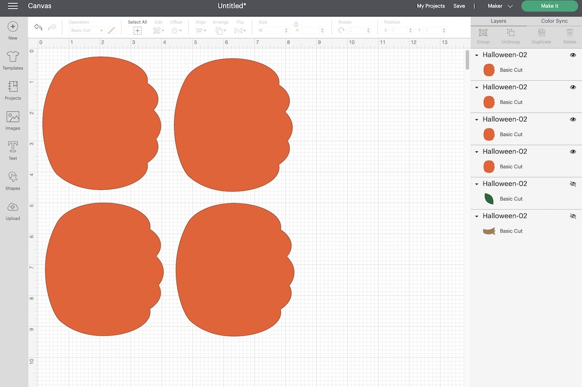 pumpkins in design space