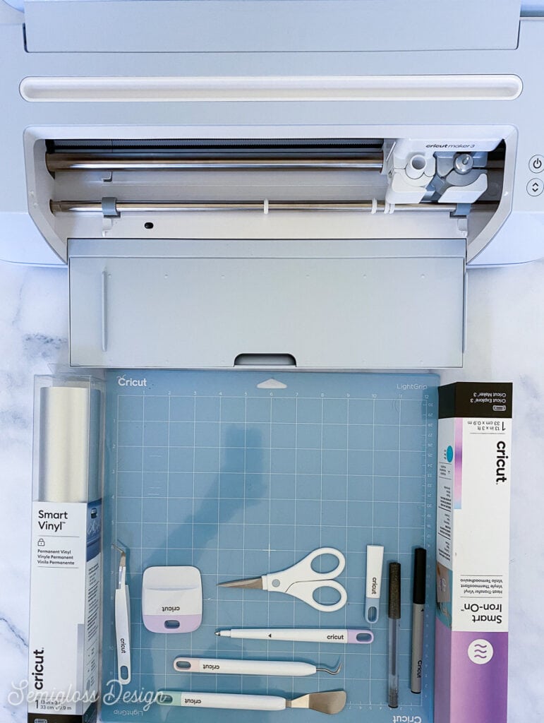 cricut maker and supplies