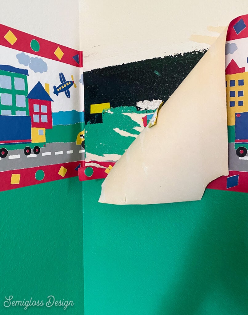 Easy Tips for Removing Wallpaper Borders Semigloss Design