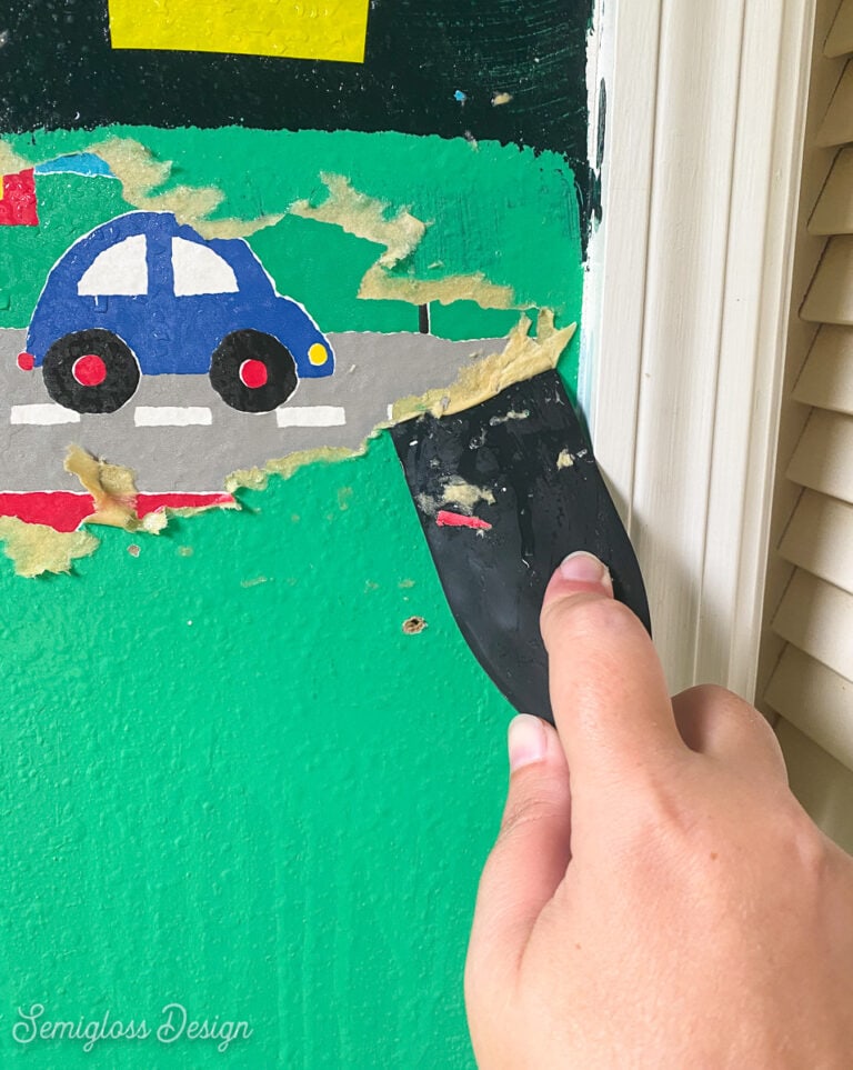 Easy Tips for Removing Wallpaper Borders Semigloss Design