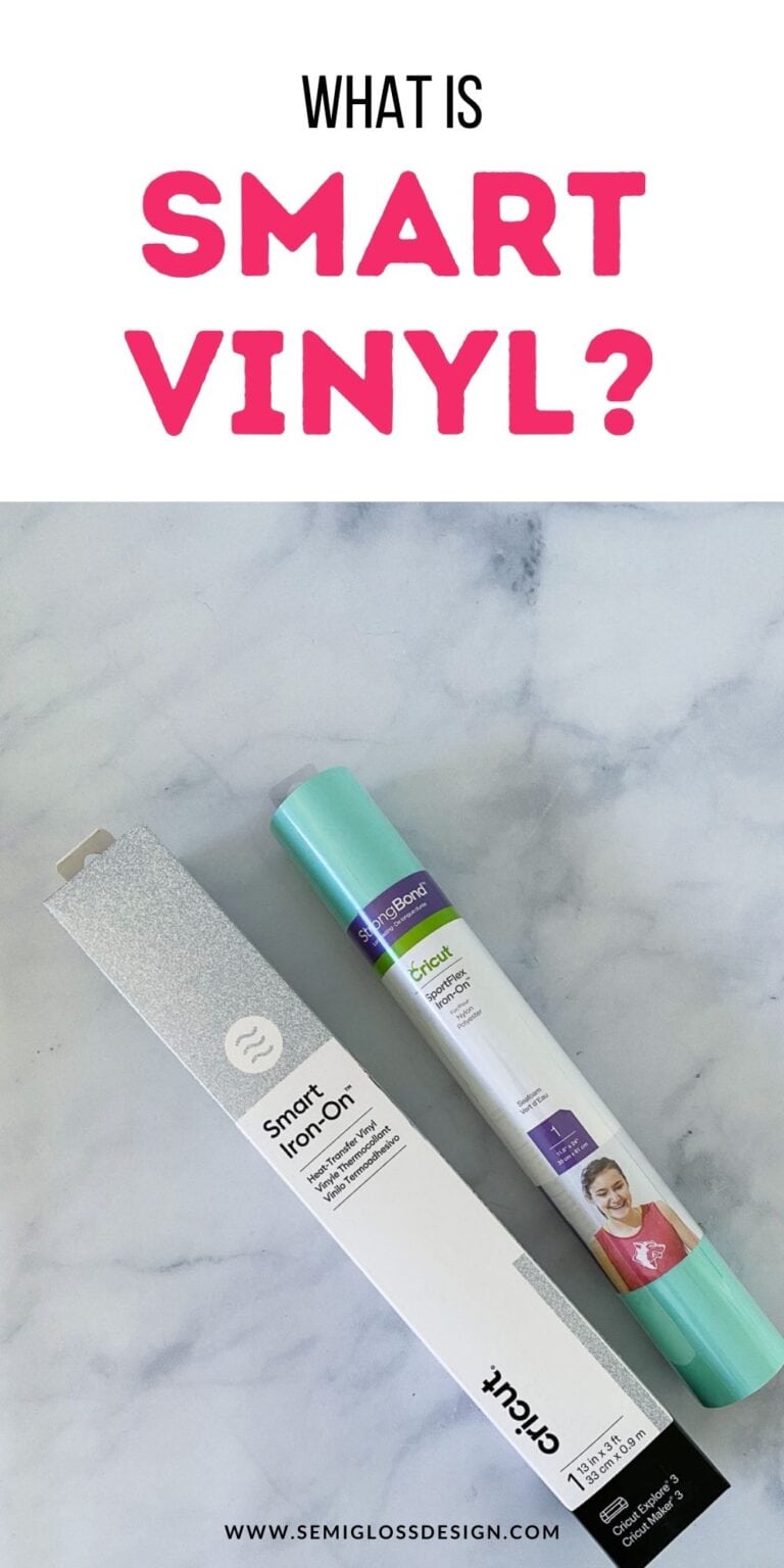 Cricut Smart Vinyl Vs Regular Vinyl Smart Materials Explained