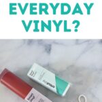 cricut vinyl rolls and scissors