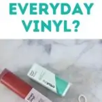 cricut vinyl rolls and scissors