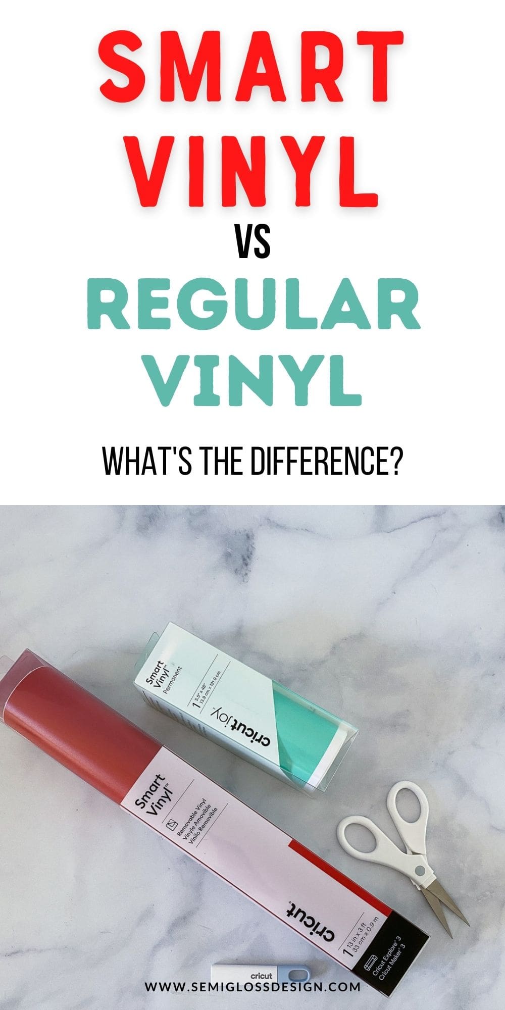 Cricut Materials Explained - Different Types of Vinyl, Iron on and Paper 