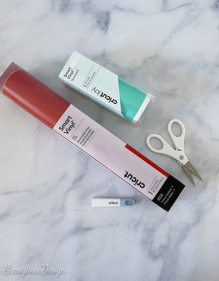 Cricut Smart Vinyl Vs Regular Vinyl Smart Materials Explained