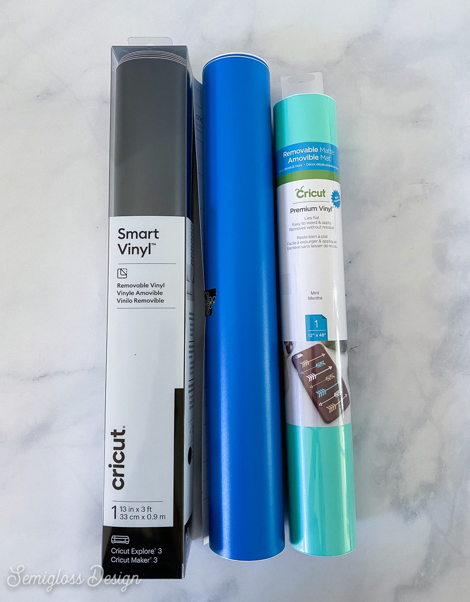 Cricut Smart Vinyl Vs Regular Vinyl: Smart Materials Explained