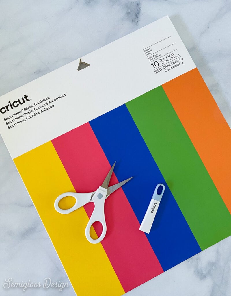 Cricut smart paper