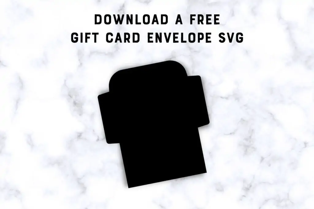 gift card holder svg image